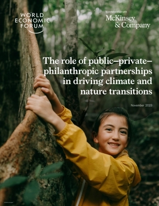 2023公私慈善伙伴关系在推动气候和自然转型中的作用报告-麦肯锡