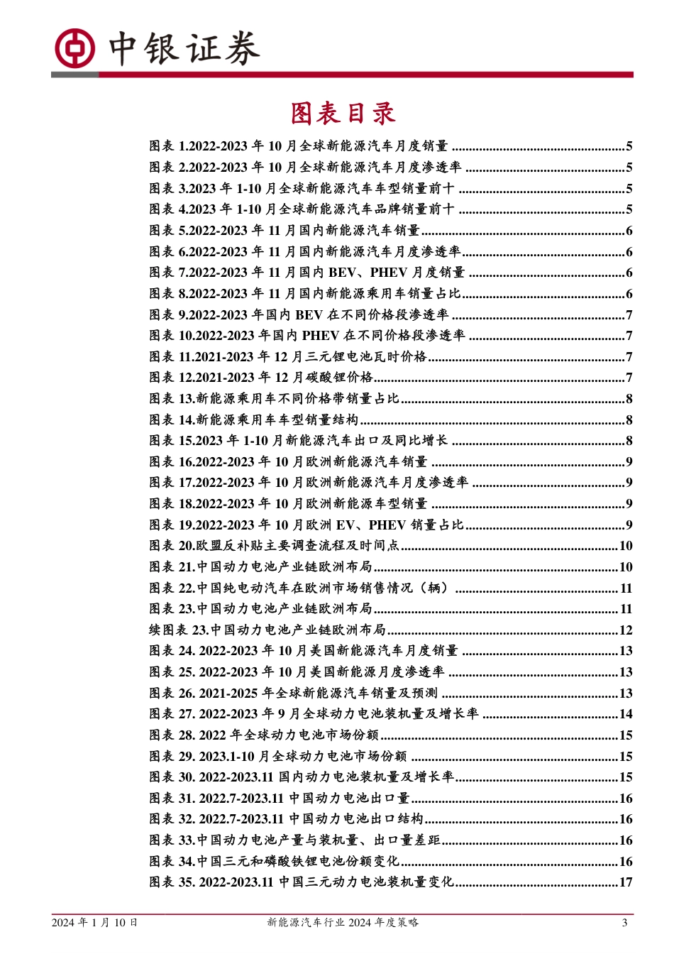 中银证券：新能源汽车2024年度策略-电动浪潮风起云涌，行业格局有望重塑_第3页