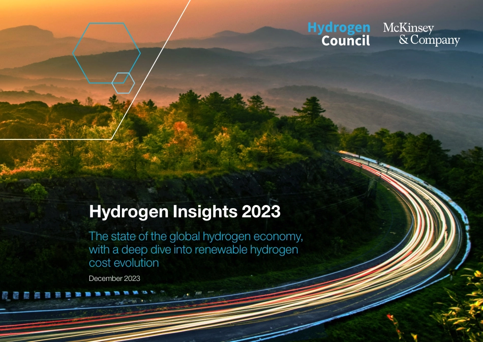 全球氢能洞察（2023年12月更新）（英文版）--Hydrogen Council_第1页
