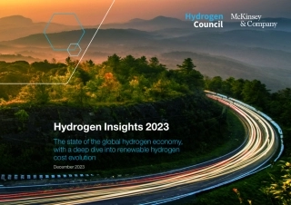 全球氢能洞察（2023年12月更新）（英文版）--Hydrogen Council