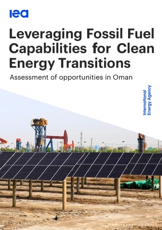 利用Fossi lFuel的能力实现清洁能源转型（英文版）-IEA