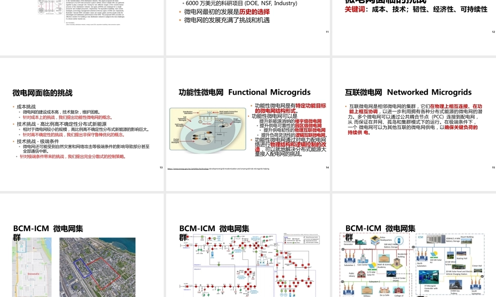 李祖毅：微电网发展的挑战与机遇