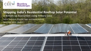 印度光伏屋顶潜力分析-英