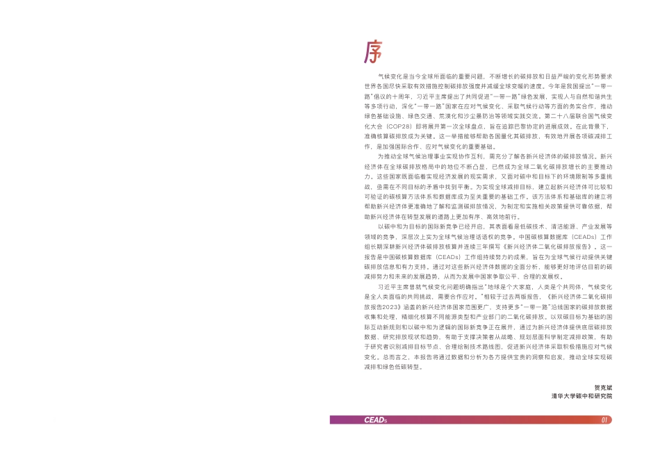 新兴经济体二氧化碳排放报告2023--CEADs_第2页