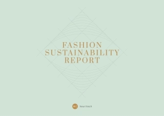 时尚行业可持续报告（英文版）--Heuritech