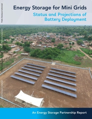 【推荐】世界银行-微型电网储能：电池部署的现状和预测（英）-2023-60页.