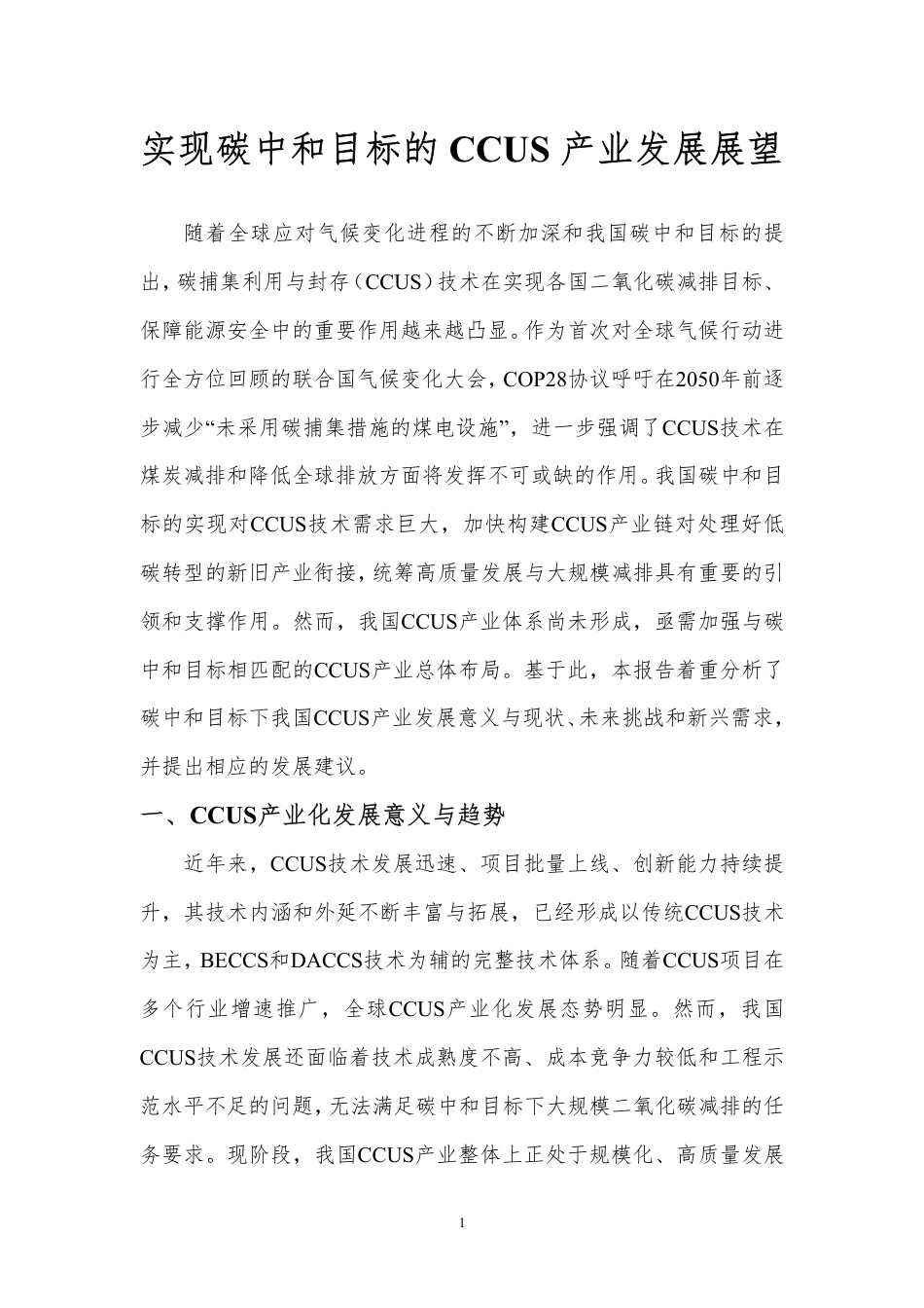 实现碳中和目标的CCUS产业发展展望_第3页
