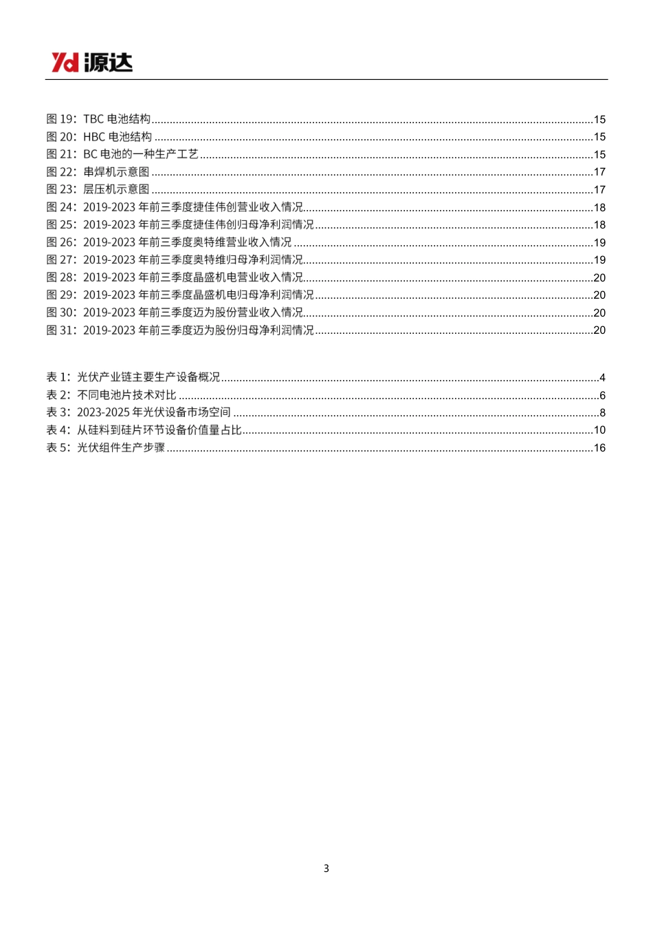 源达信息：光伏设备专题研究-技术变革正当时，光伏设备前景可期_第3页
