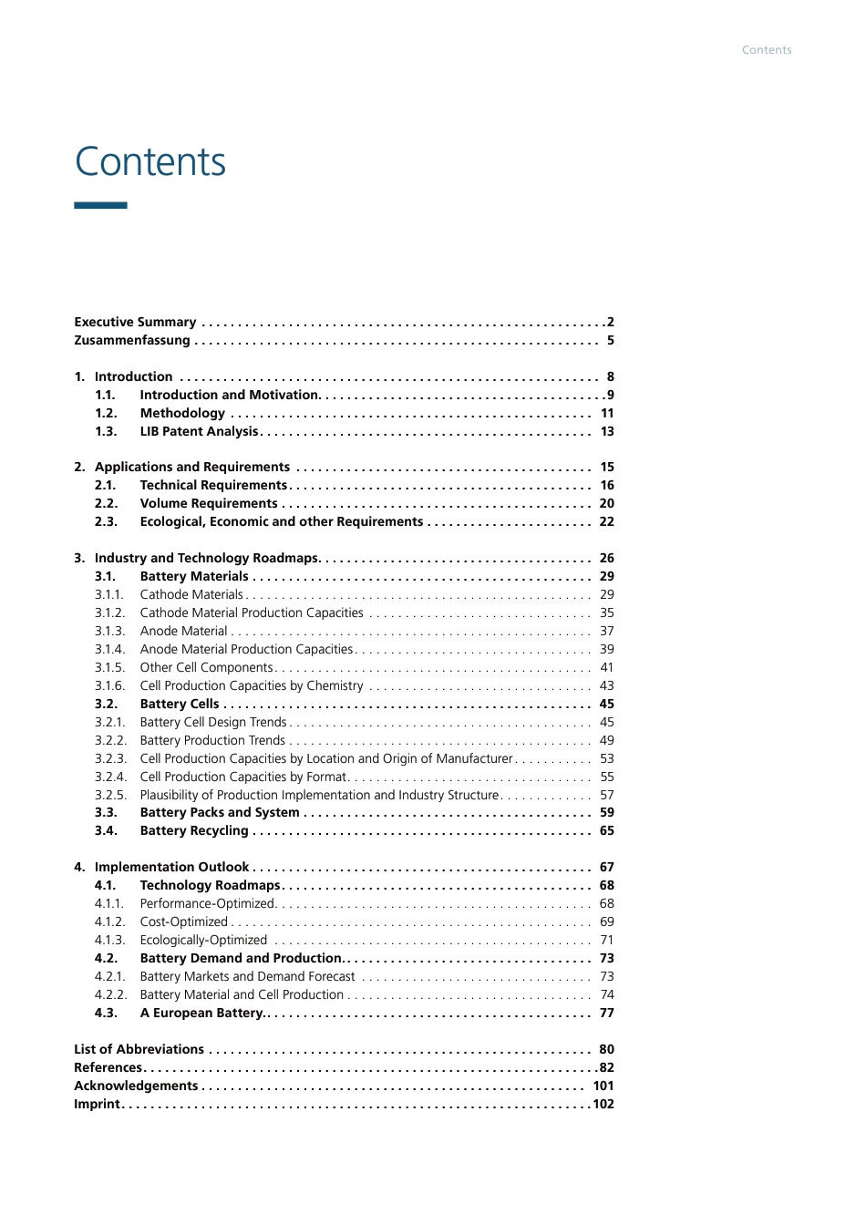 锂离子电池路线图—2030年产业化前景（英文版）--Fraunhofer ISI_第3页