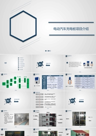 【项目开发】充电桩开发建设流程PPT