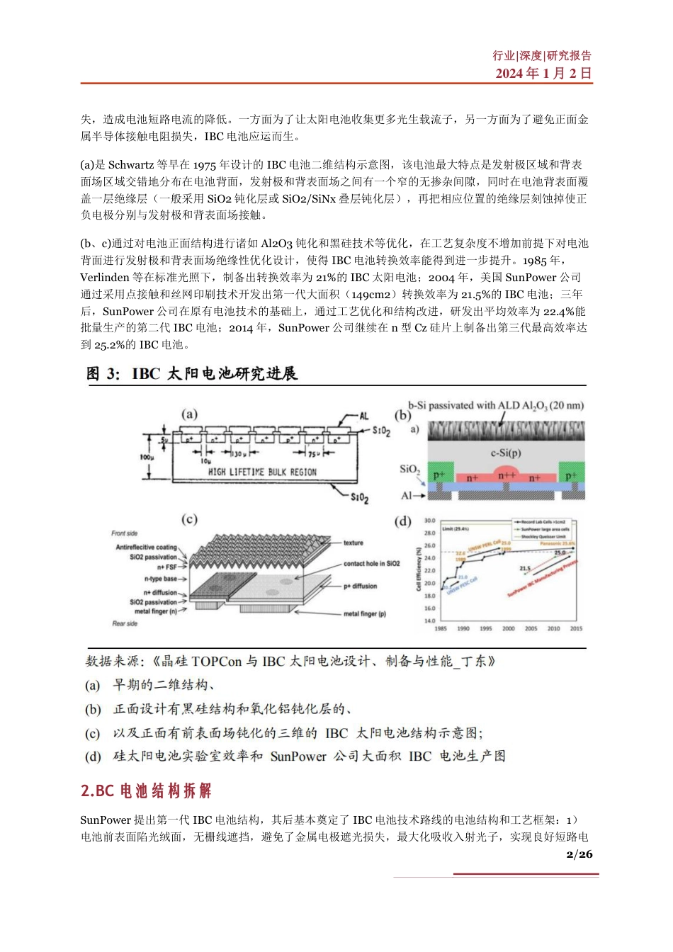 BC电池行业深度：市场空间、发展壁垒、发展前景、相关公司深度梳理--慧博智能_第2页