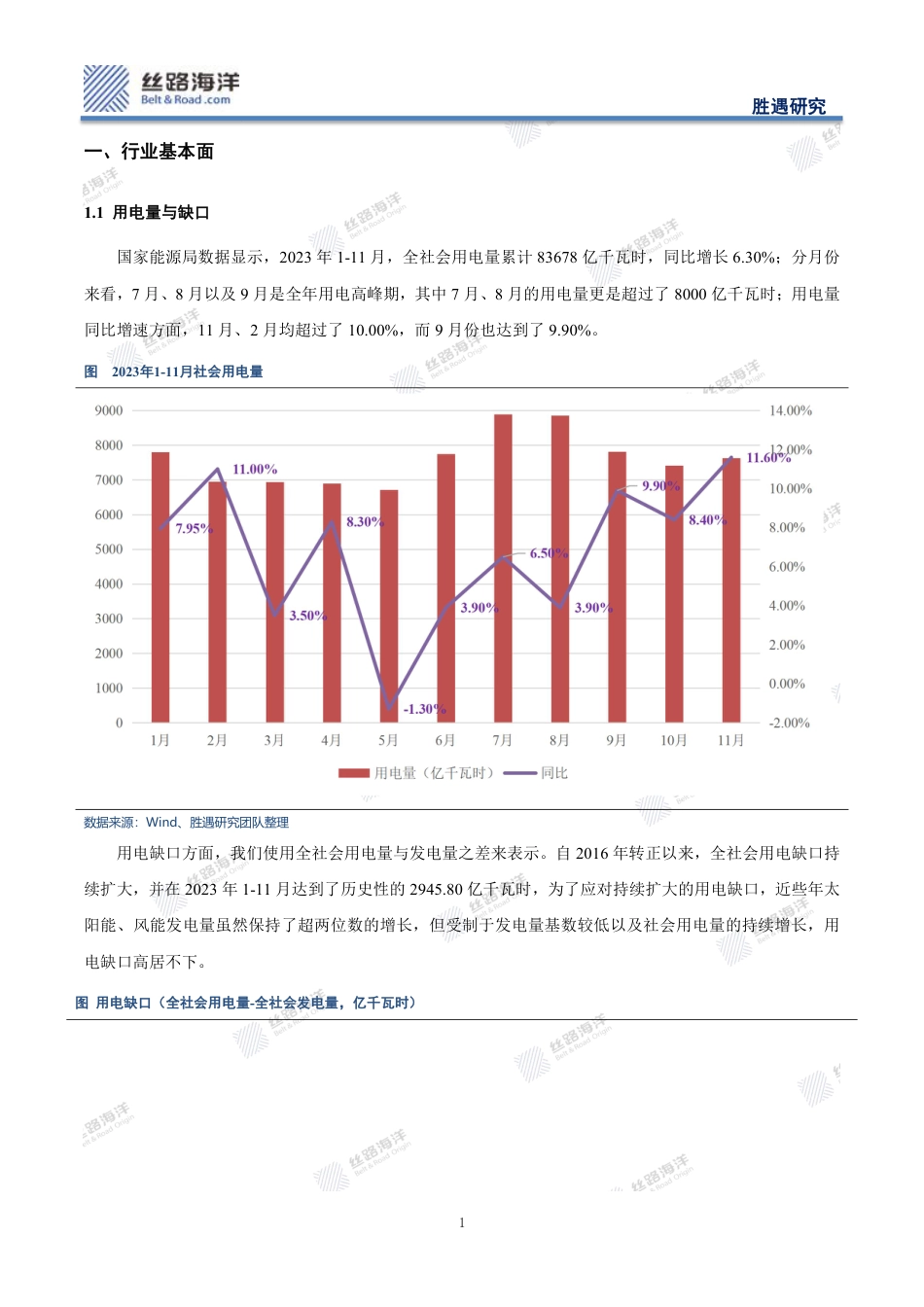 丝路海洋：电力行业观察与展望-新能源不“新”，旧能源非“旧”_第3页