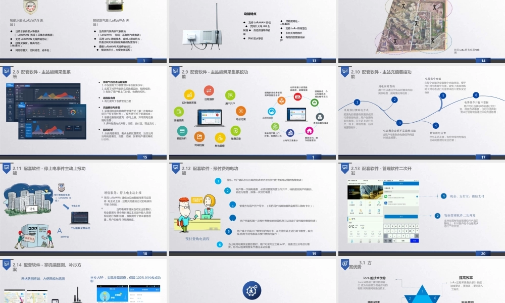 智慧能源物联网解决方案（36页 PPT）