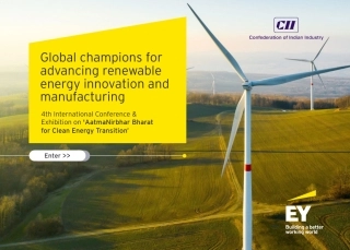 释放印度可再生能源的潜力：一个全球制造中心（英文版）--印度工业联合会&安永