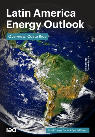 国际能源署-哥斯达黎加能源概况【英文版】