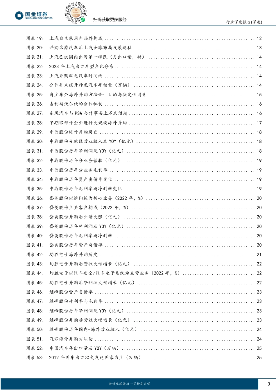 国金证券：（一）汽车出海的三阶段：资本、产品和产能出海_第3页