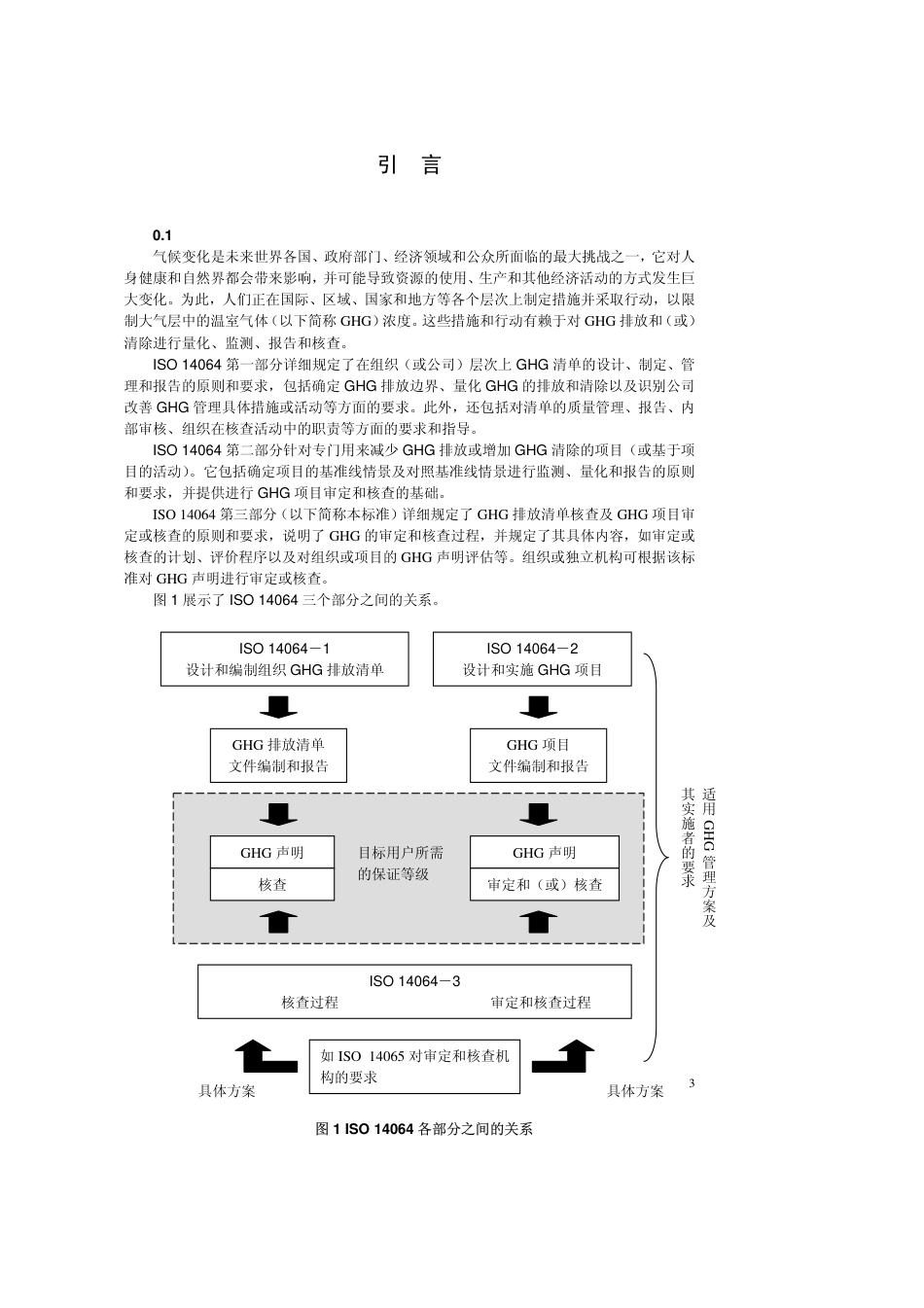 ISO 14064-3 温室气体 第三部分 温室气体声明审定与核查的规范及指南_第3页