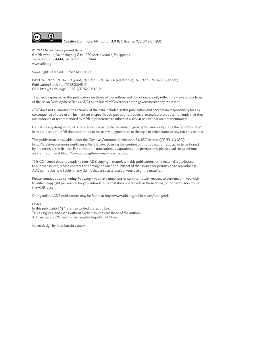 气候适应性财政规划：全球良好实践综述（英文版）--亚开行_第3页