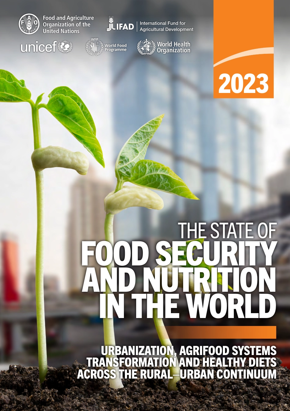 联合国粮农组织：2023年世界粮食安全和营养报告_第1页