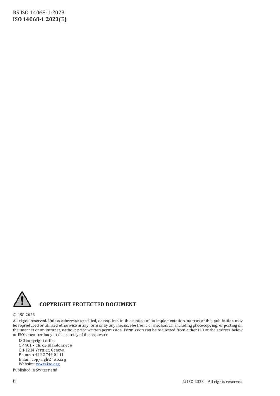 ISO 14068-1-2023 气候变化管理—向净零排放过渡 第 1 部分：碳中和（英）_第3页