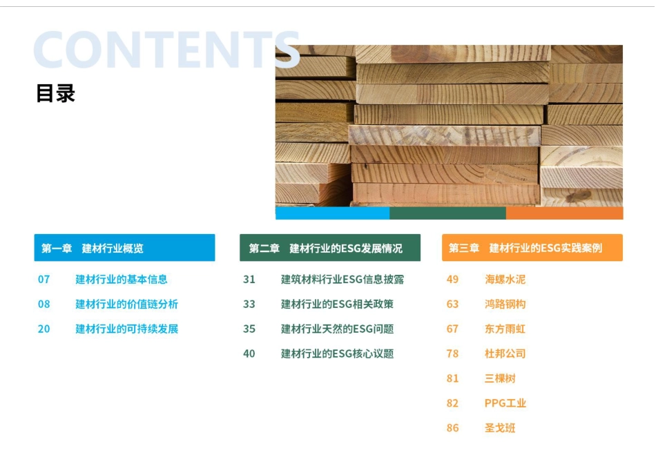荣续智库：建筑材料行业ESG白皮书_第3页