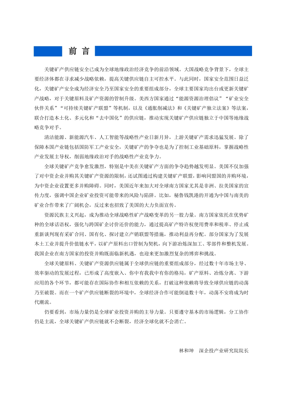 深企投产业研究院：我国战略性金属和关键矿产发展白皮书_第2页