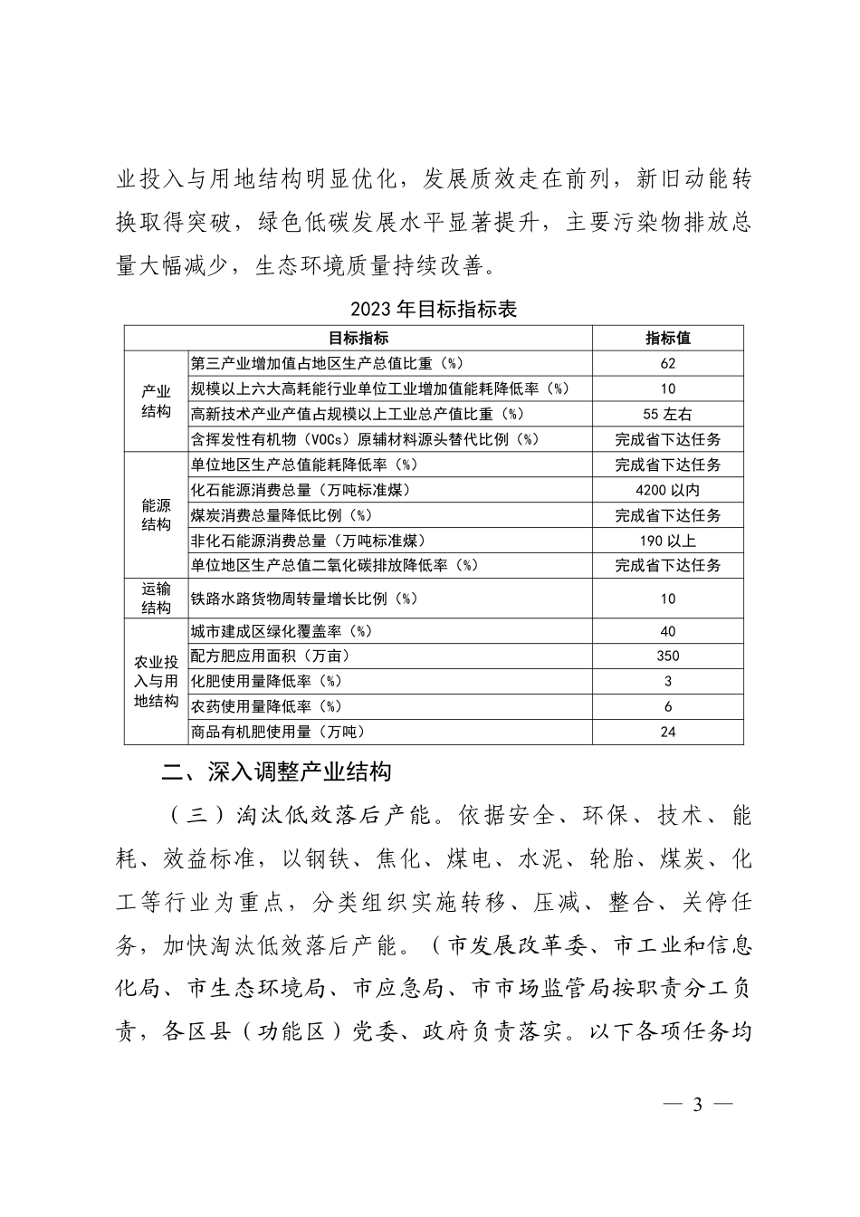 【政策】济南市新一轮“四减四增”三年行动方案（2021-2023年）_第3页
