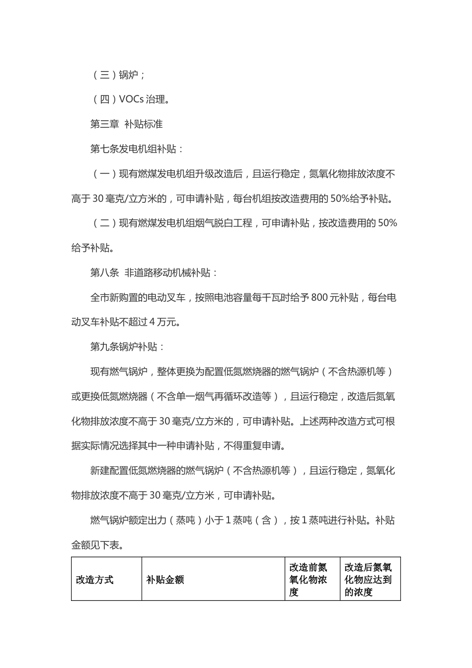 【政策】深圳市大气环境质量提升补贴办法（2022—2025年）_第3页