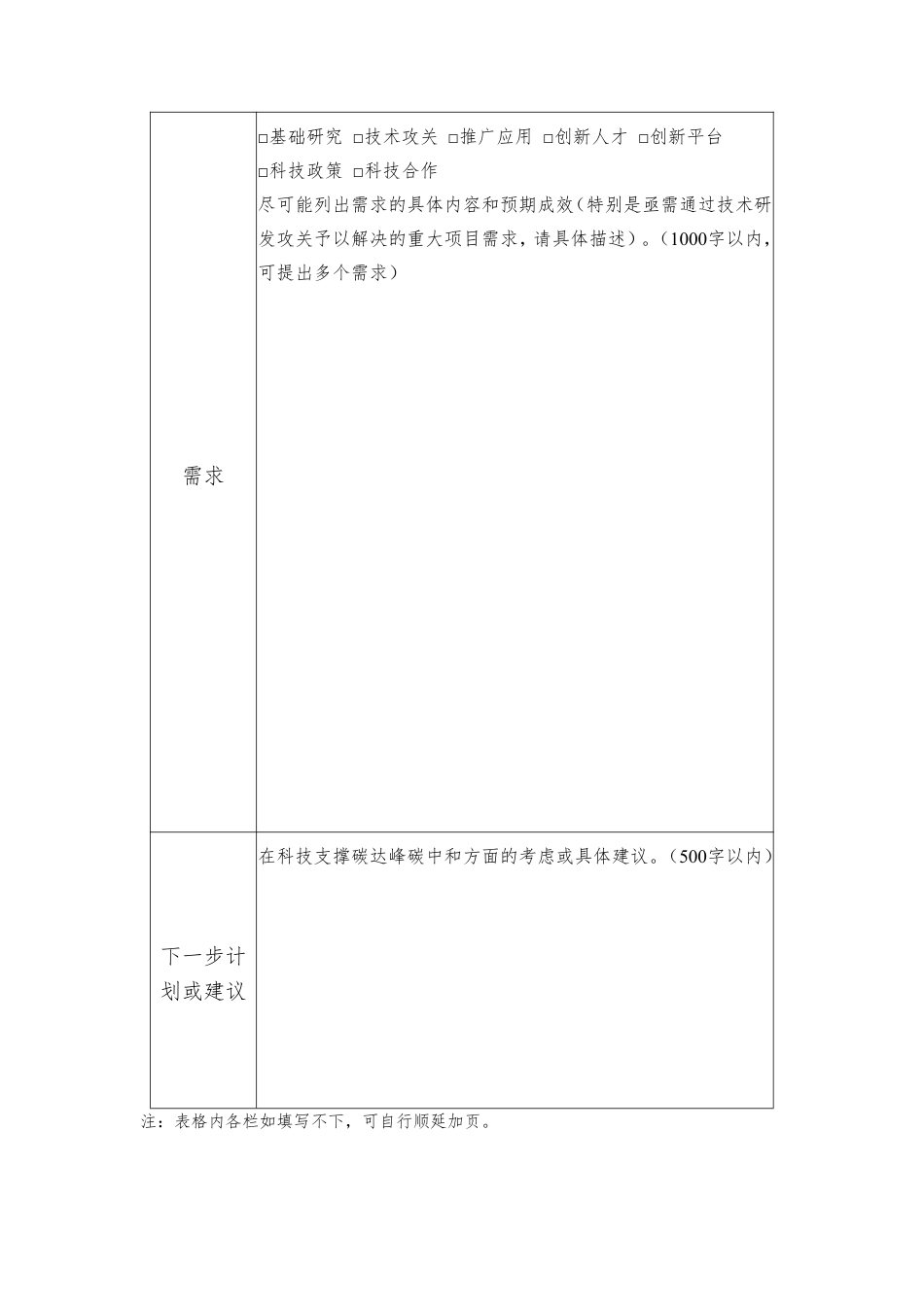 【政策】湖南科技厅：关于公开征集碳达峰碳中和科技创新需求的通知_第3页