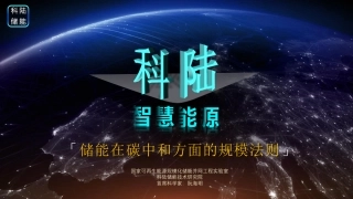 储能在碳中和方面的规模法则