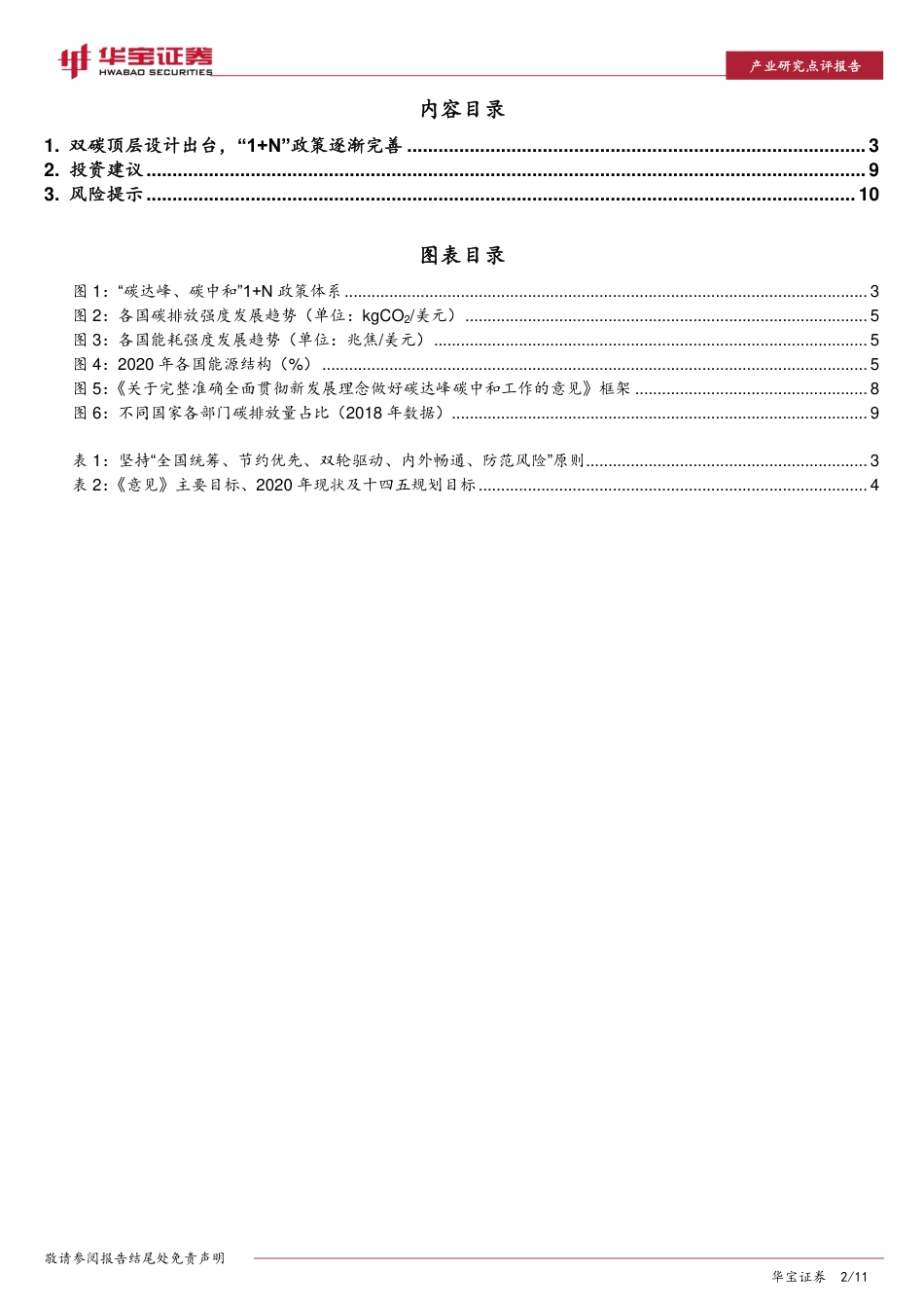 政策解读：双碳目标顶层设计出台，“1+N”政策体系逐渐完善_第2页