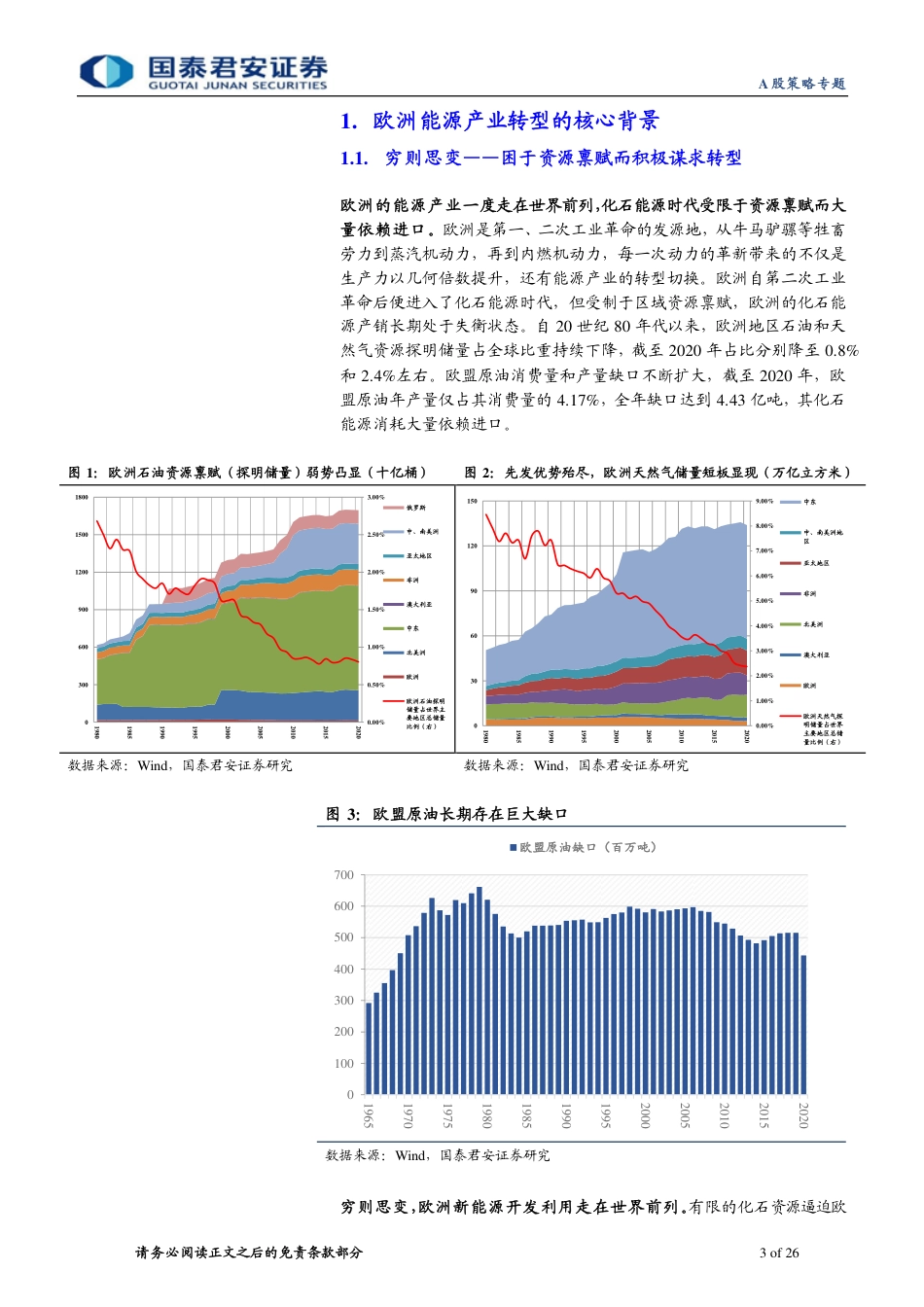 能源产业升级海外经验之欧洲篇：长坡厚雪，云开月明-国泰君安_第3页
