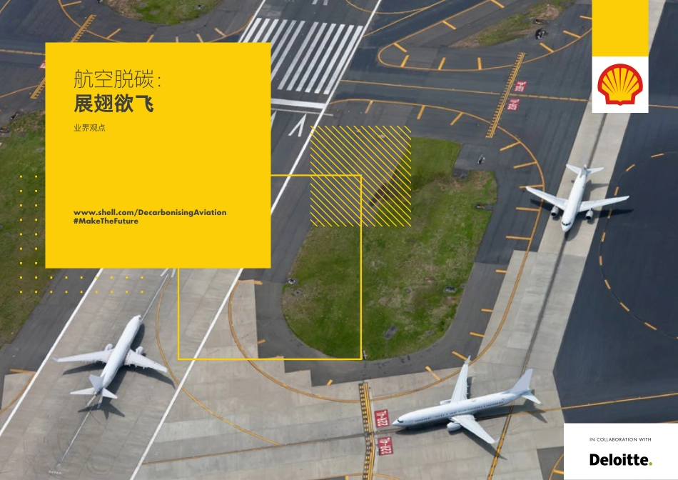 航空脱碳：展翅欲飞---壳牌_第1页