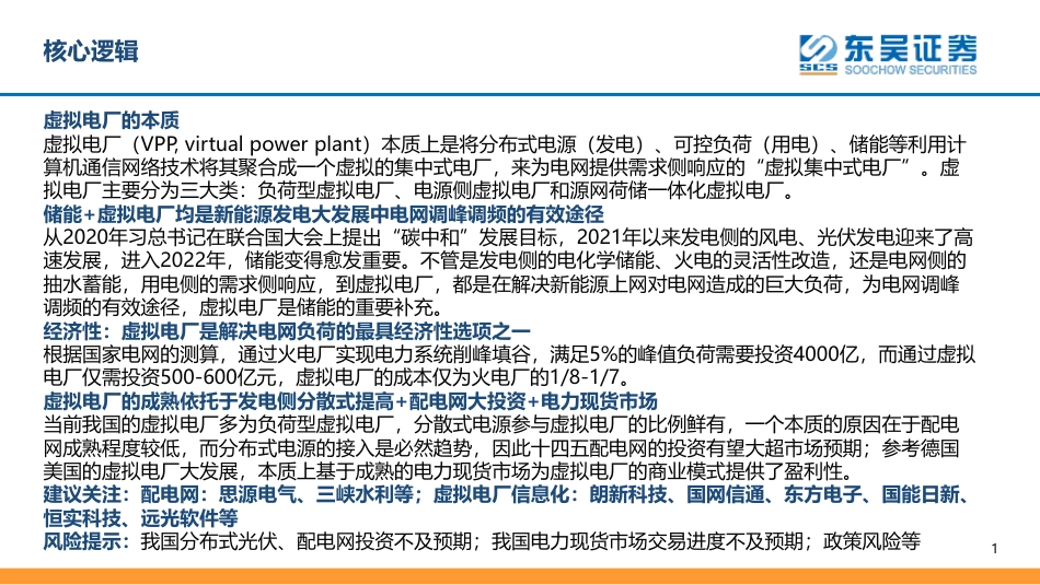 虚拟电厂行业深度-东吴证券_第2页