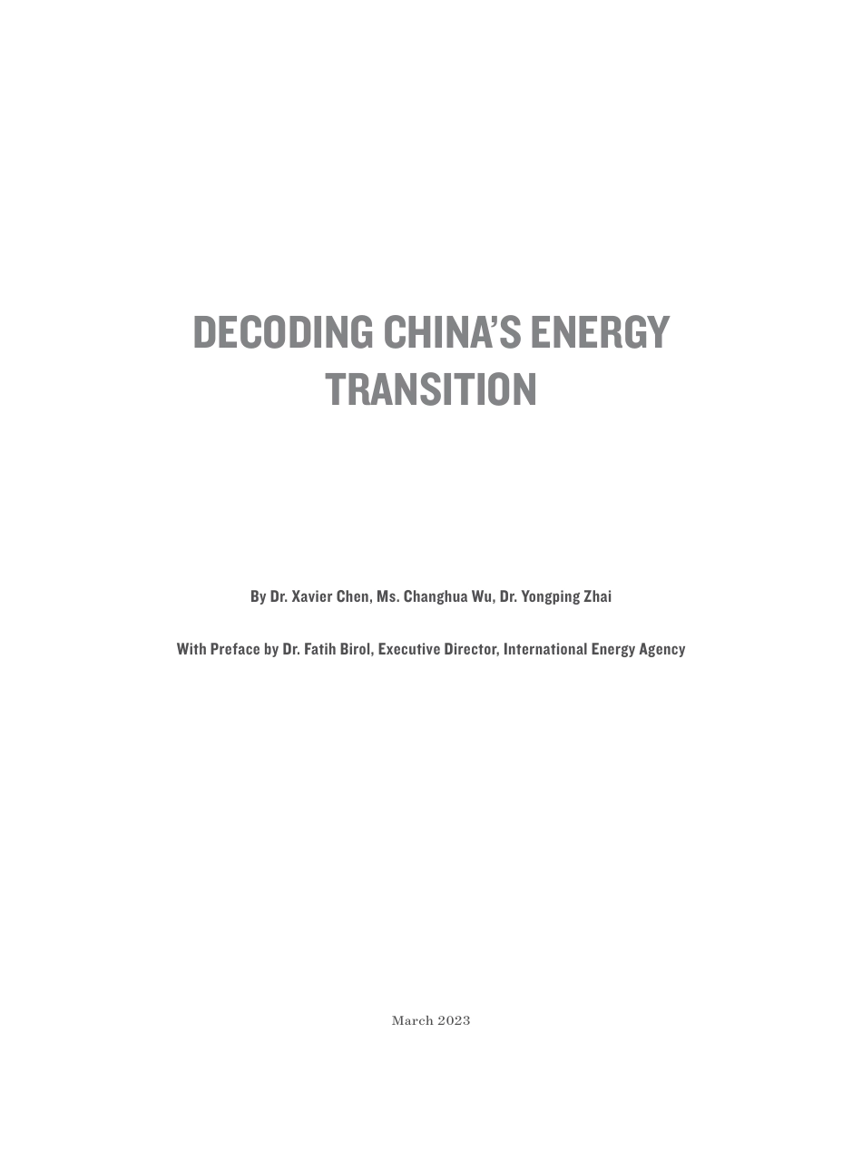解读中国能源转型（英文版））--北大能源研究院_第2页