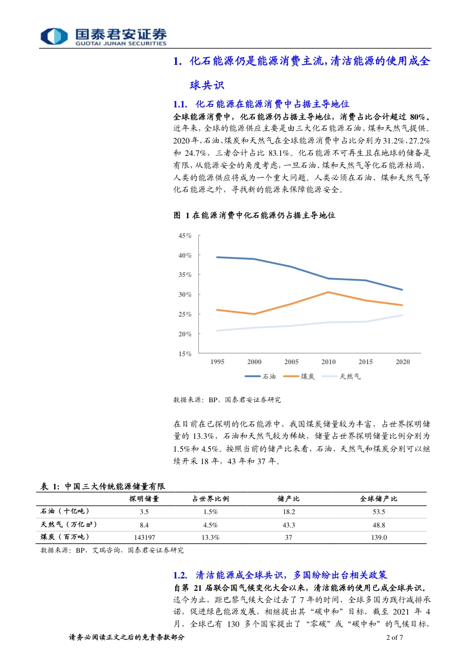 财富研究产业掘金——氢能源系列1-国泰君安_第2页