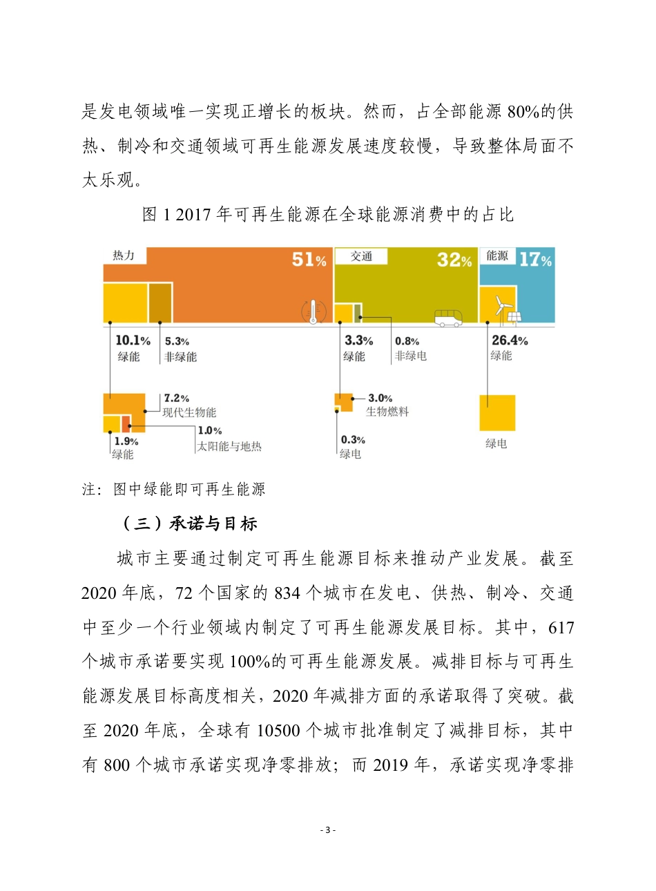 赛迪译丛：《2021年全球城市可再生能源现状报告》_第3页