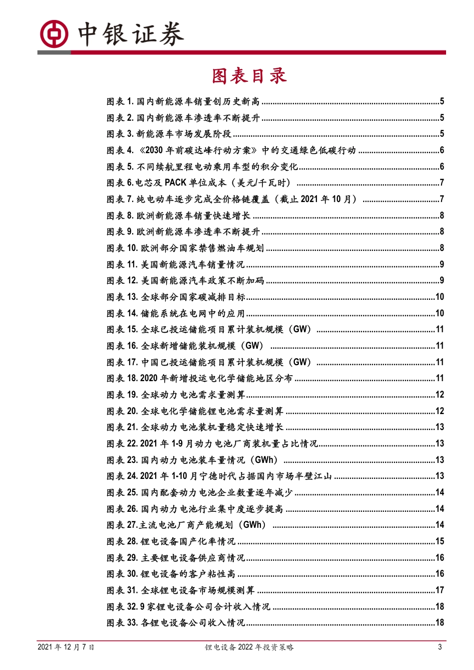 锂电设备行业2022年投资策略：顺应双碳背景拥抱电动化未来，锂电设备经营拐点已现延续高景气_第3页