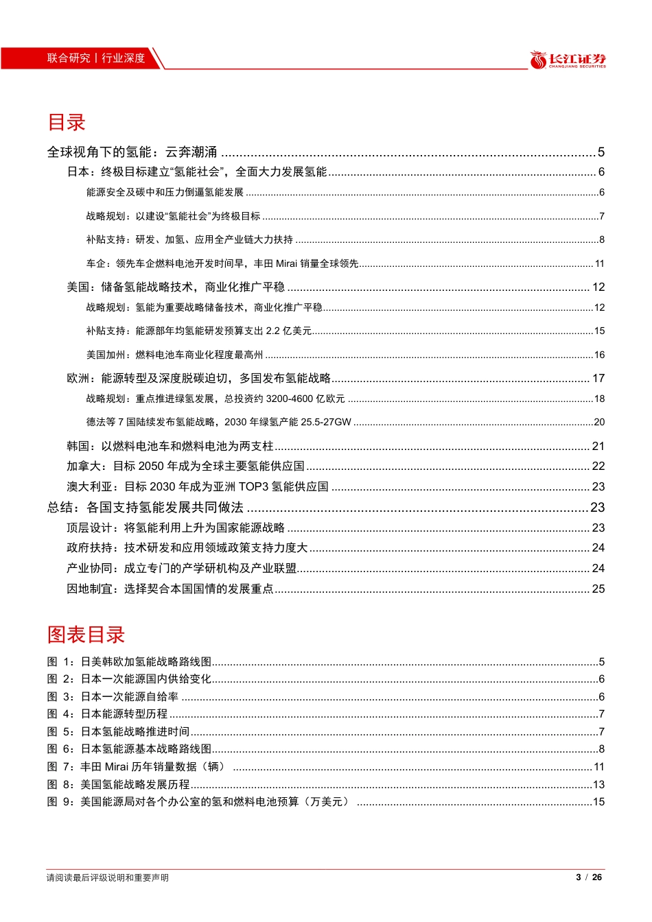 长江观氢系列二：全球视角下的氢能-云奔潮涌_第3页