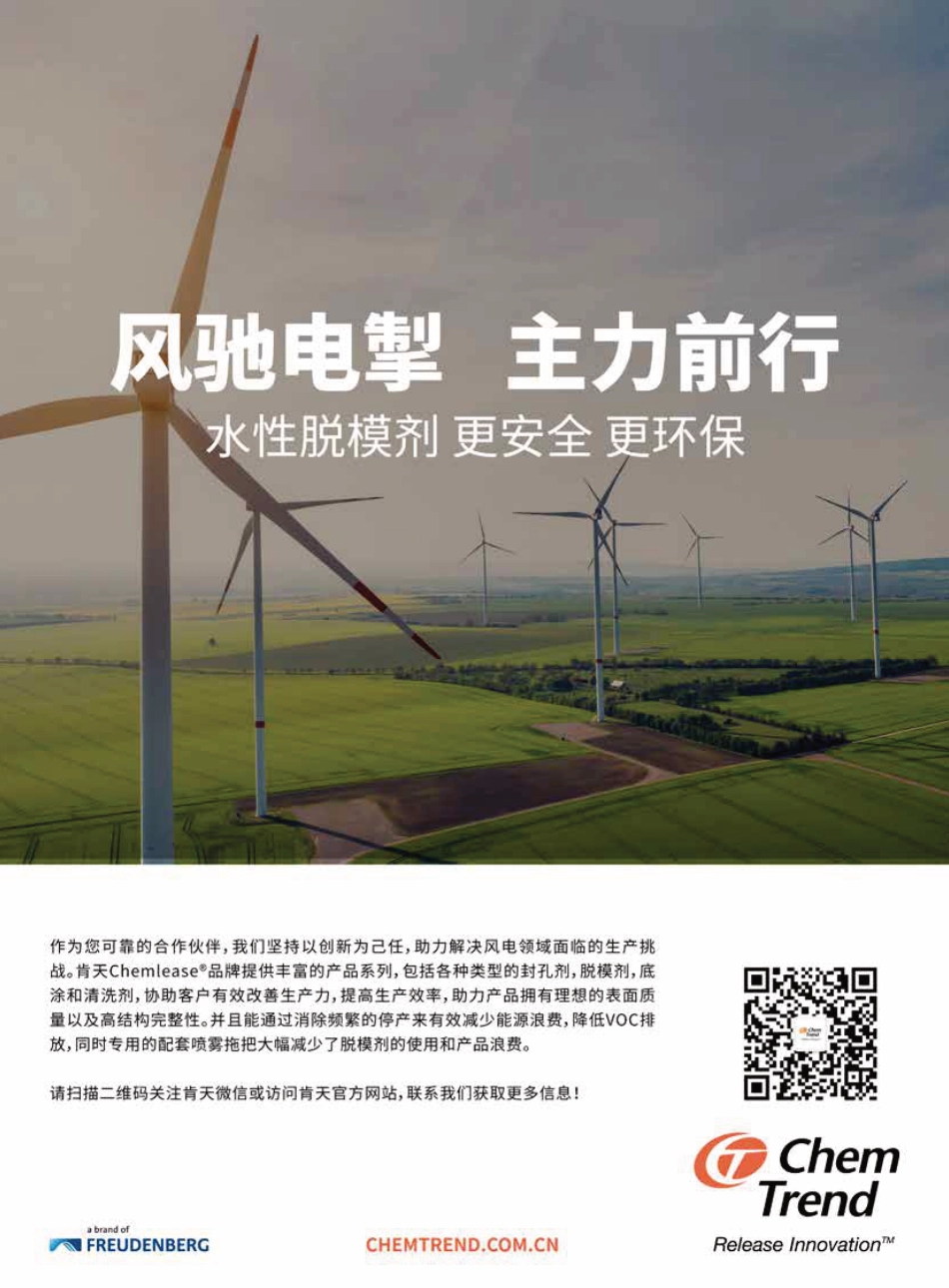 面向中国的先进复合材料工程技术：可再生能源可持续发展-ChemTrend_第2页