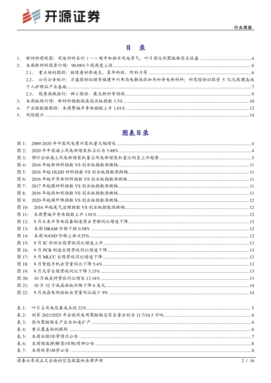 风电材料：碳中和推升风电景气，叶片固化剂聚醚胺需求旺盛_第2页