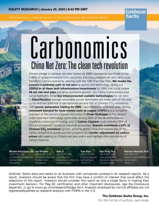 17、高盛英文报告《中国碳中和技术展望报告（84页）》
