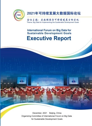 2021可持续发展大数据国际论坛执行报告（英）-SDG中心