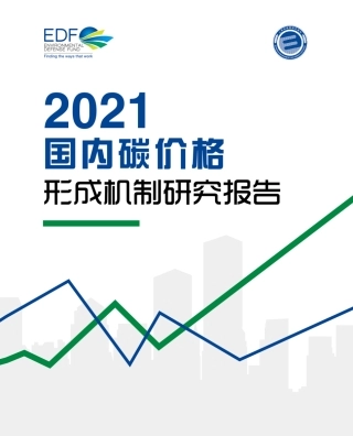 2021国内碳价格形成机制研究报告