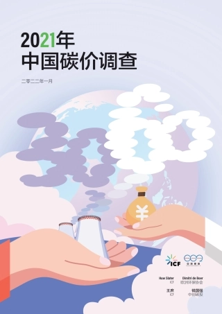 2021年中国碳价调查报告