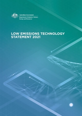 2021年低排放技术报告书（英）-澳大利亚政府