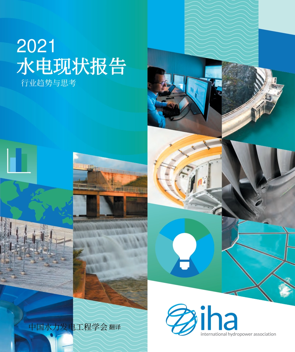 2021年全球水电现状报告 （中文版）-国际水电协会_第1页