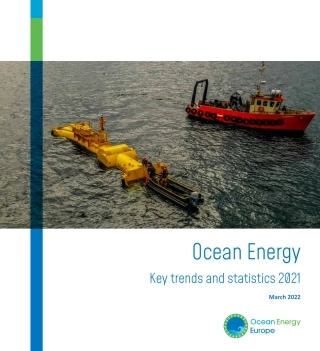 2021海洋能主要趋势与数据报告（英）-欧洲海洋能行业协会