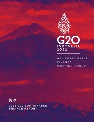 2022年G20可持续金融报告（英文版）---二十国集团