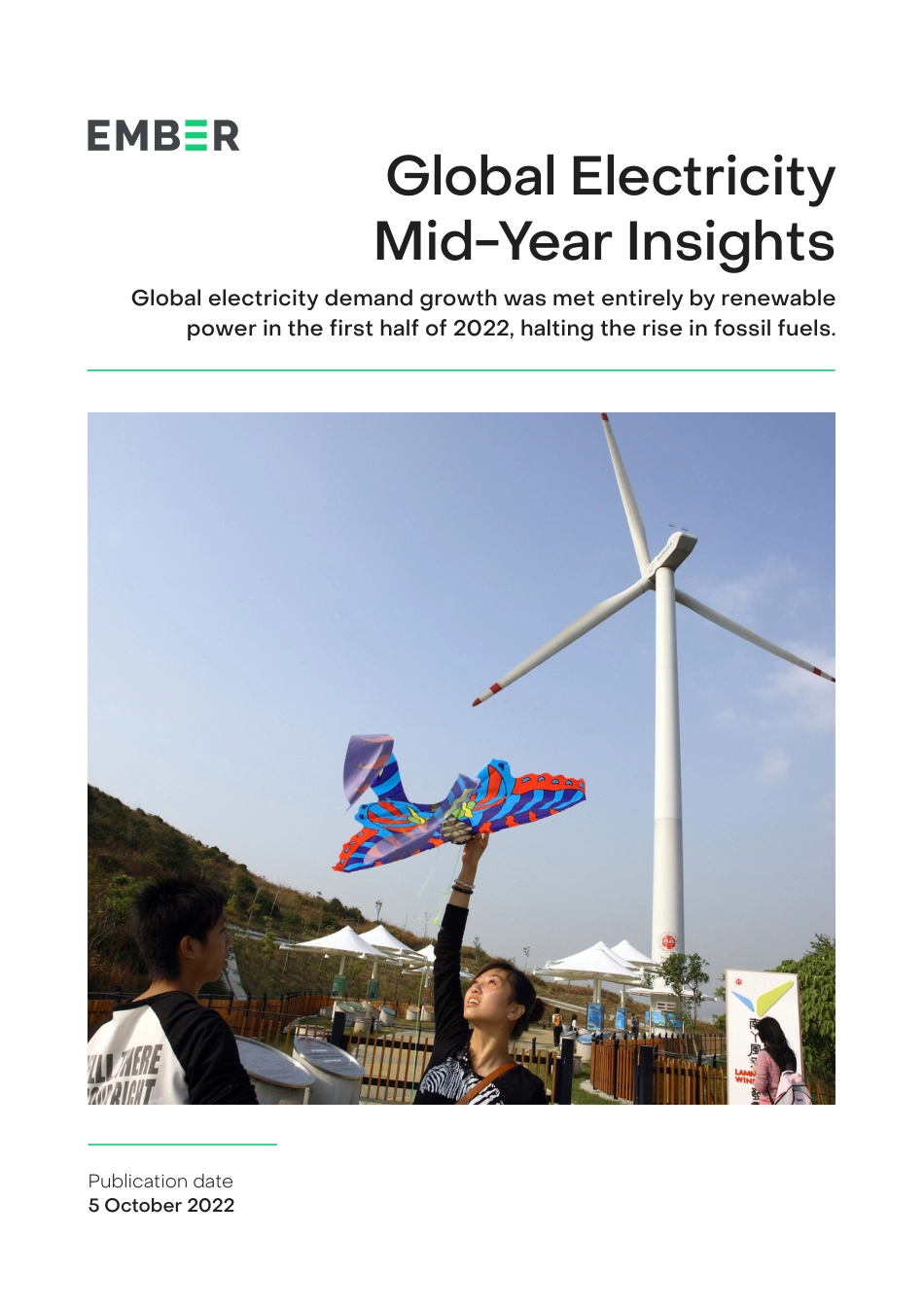 2022年上半年全球电力洞察（英）-EMBER_第1页